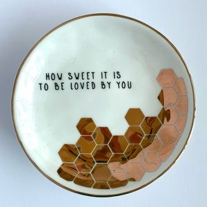 Cute Side Plate/Candy Dish/Trinket Catch-All